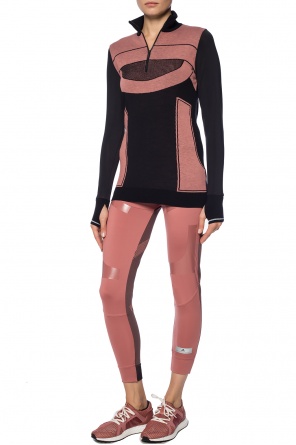 Turtleneck top with embroidered pattern, zdjęcie 2 Turtleneck top with embroidered pattern od ADIDAS by Stella McCartney